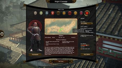 shogun 2 faction guide.